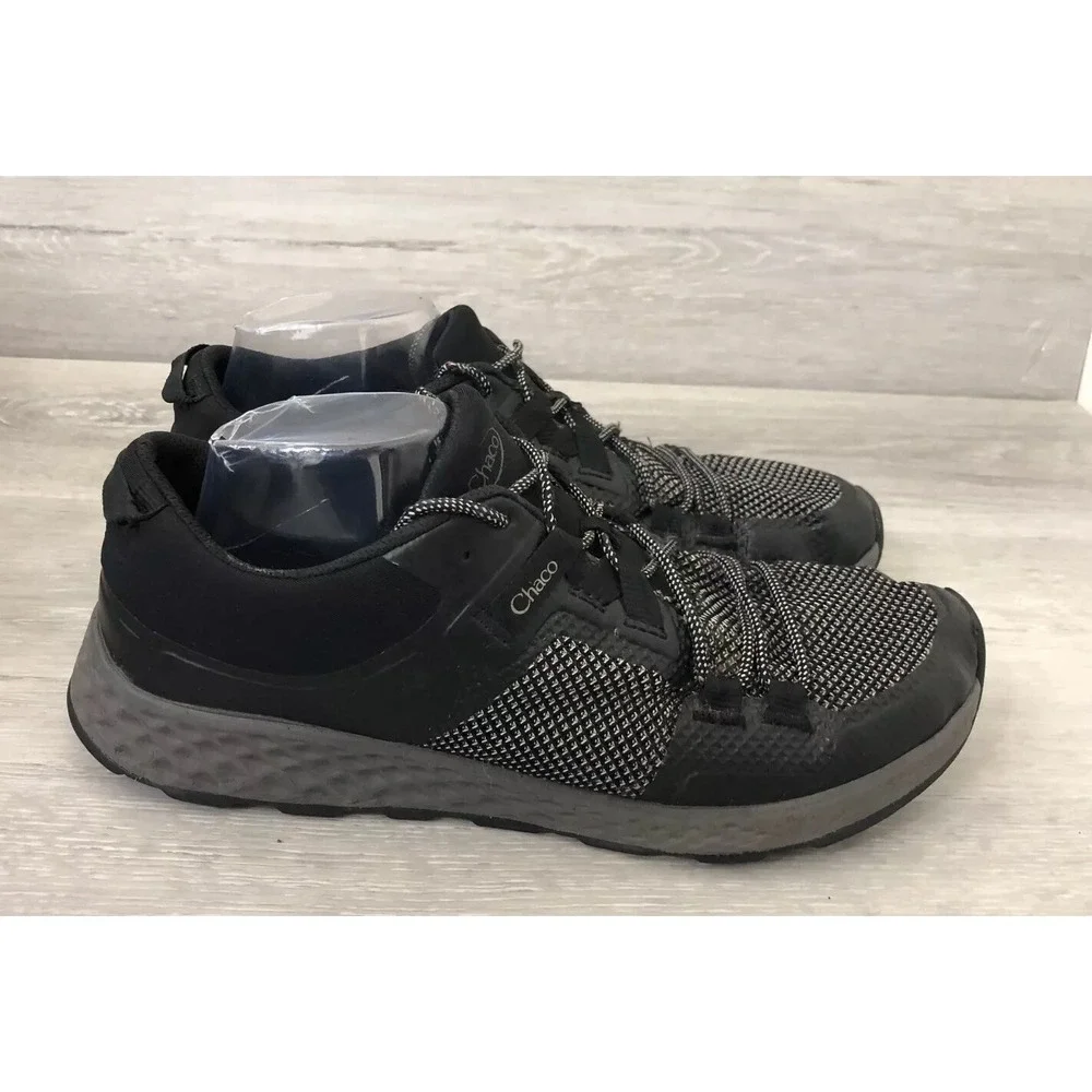 Chaco Canyonland Men's Sneaker Black‎ Mesh Lightweight 10.5 Comfort Shoes